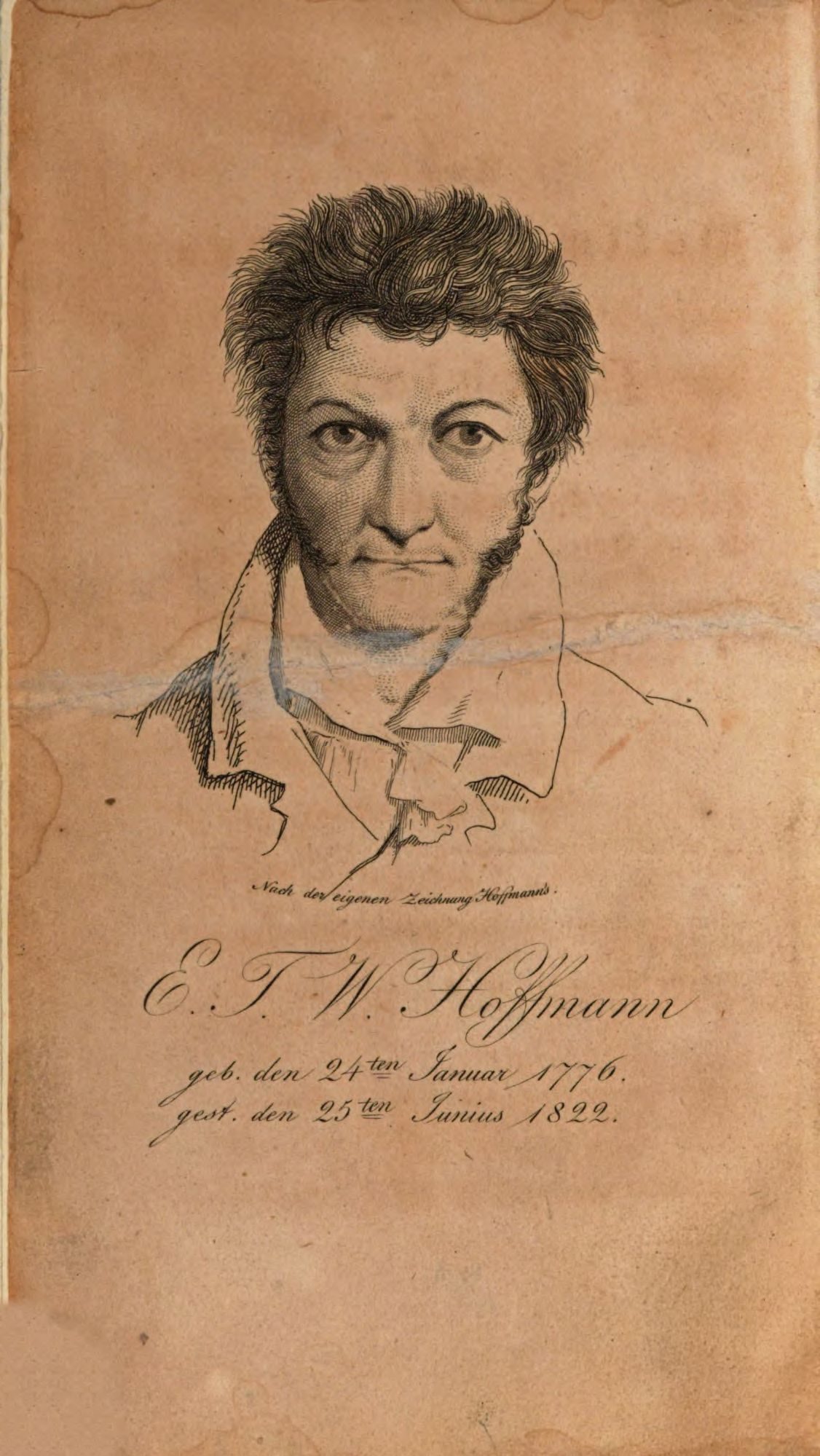 E.T.A. Hoffmann, historische Ansicht der Altenburg